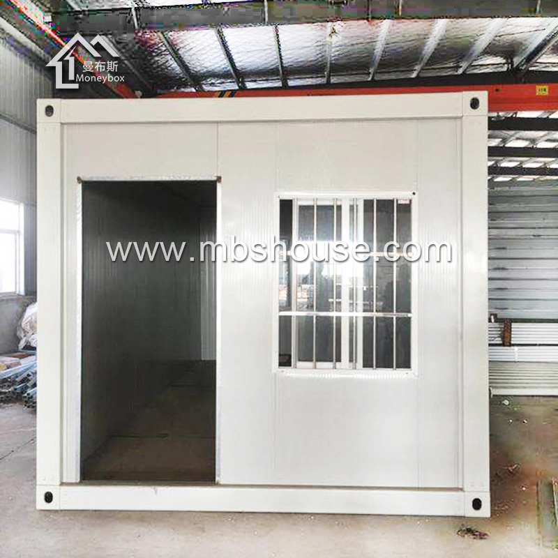 Lắp ráp nhanh Nhà container gói phẳng Nhà tiền chế di động