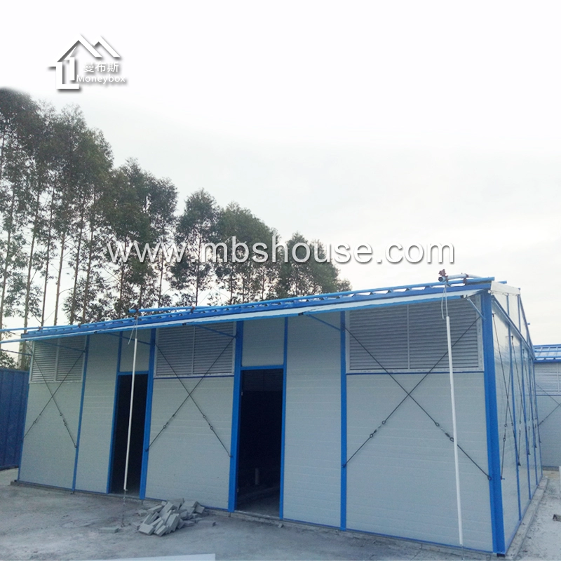 Dễ dàng lắp ráp Tòa nhà đa năng mô-đun kinh tế Prefab K House