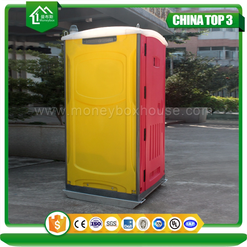 Cho thuê nhà vệ sinh di động HDPE Porta Potty Nhà vệ sinh tạm thời