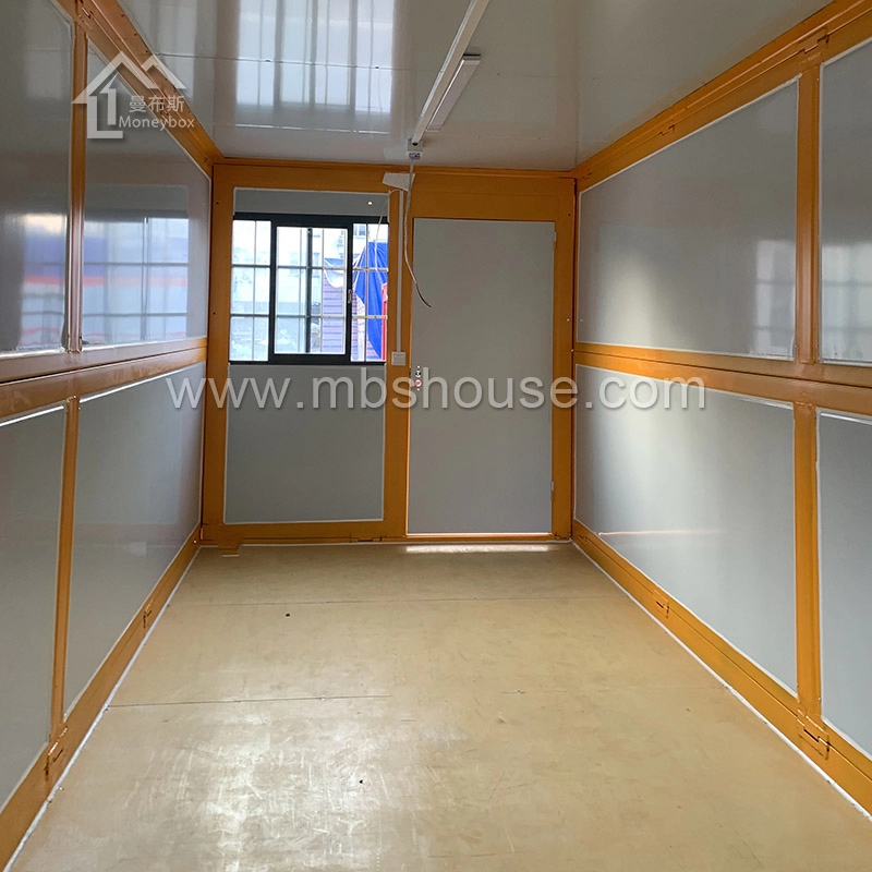 Lưu trữ container gấp lắp ráp dễ dàng và nhanh chóng