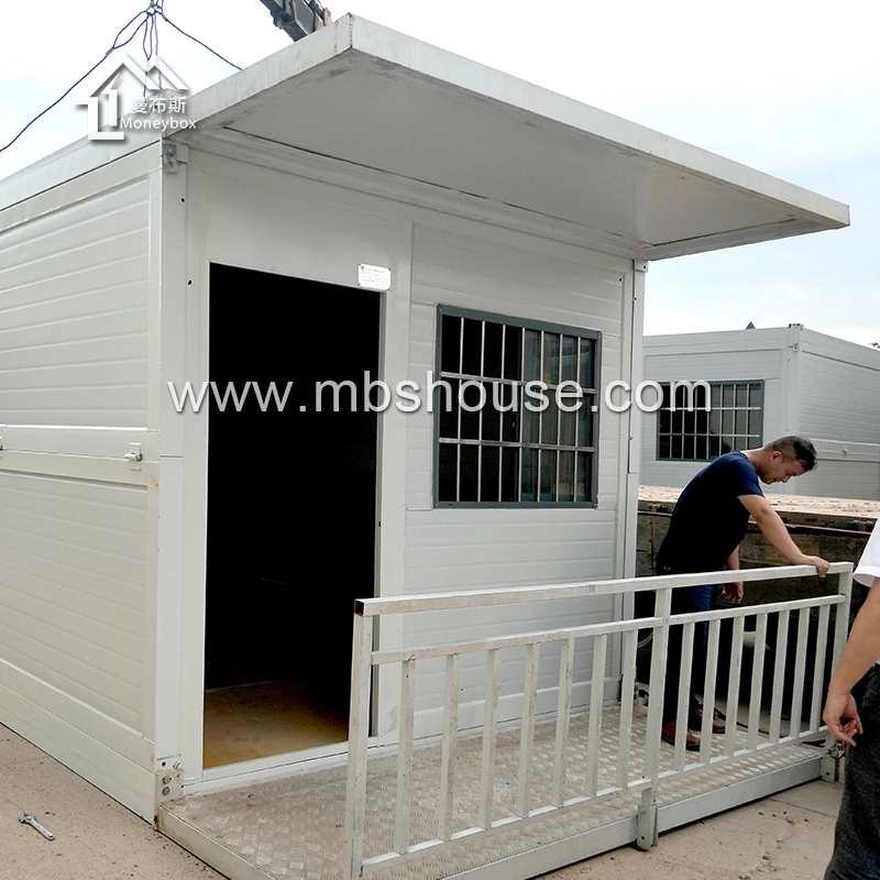 Lưu trữ container gấp lắp ráp dễ dàng và nhanh chóng