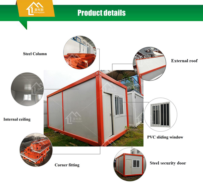 container với phòng tắm