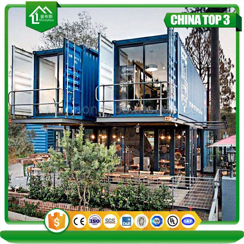 Tòa nhà nhà hàng container vận chuyển đúc sẵn tùy chỉnh