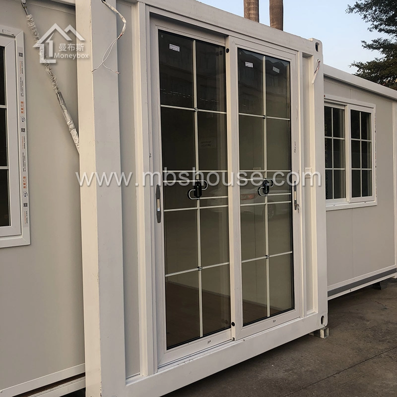 Nhà container sang trọng 2 phòng ngủ có thể mở rộng đầy đủ tiện nghi