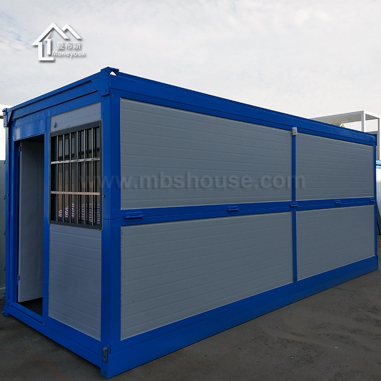 Thiết kế hộp đựng tiền Nhà container vận chuyển gấp mô-đun