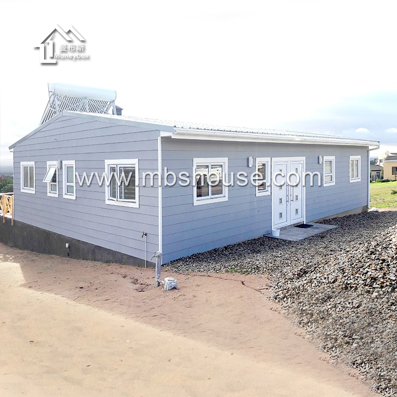 Nhà mô-đun khung thép nhẹ chi phí thấp Biệt thự Prefab