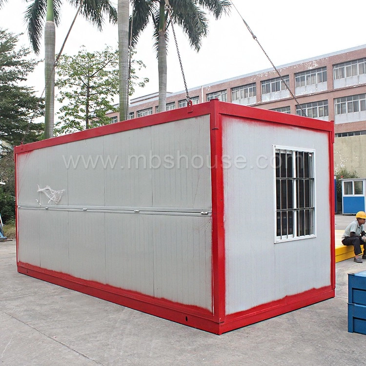 Thiết kế nhà Prefab hiện đại linh hoạt Khung thép nhẹ Nhà container gấp Prefab