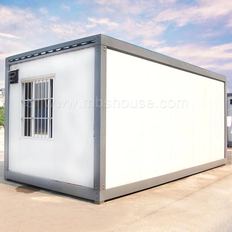 Gói phẳng và Nhà container đúc sẵn tùy chỉnh cho văn phòng / nhà ở