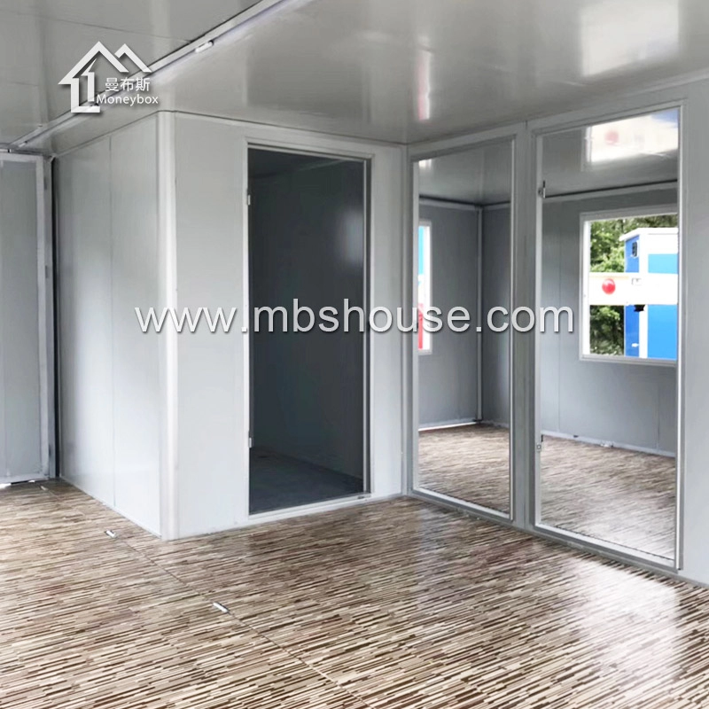 Nhà container mở rộng tiêu chuẩn Úc có phòng tắm