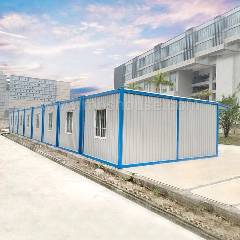 2019 Thiết kế nhà container gói phẳng Prefab bền mới của Trung Quốc