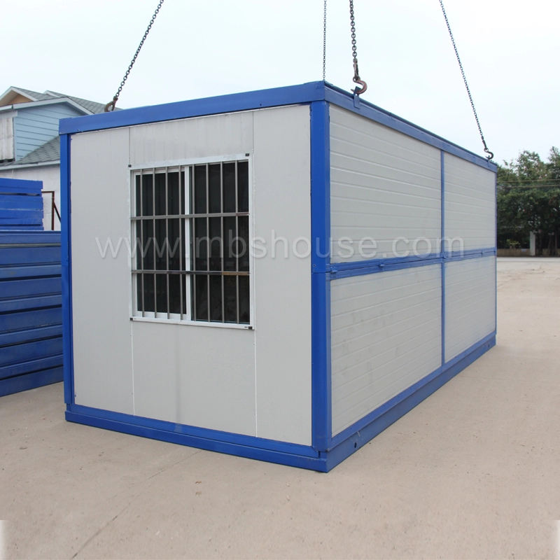 Bán hàng trực tiếp tại nhà máy Dễ dàng lắp đặt Nhà container gấp 20ft