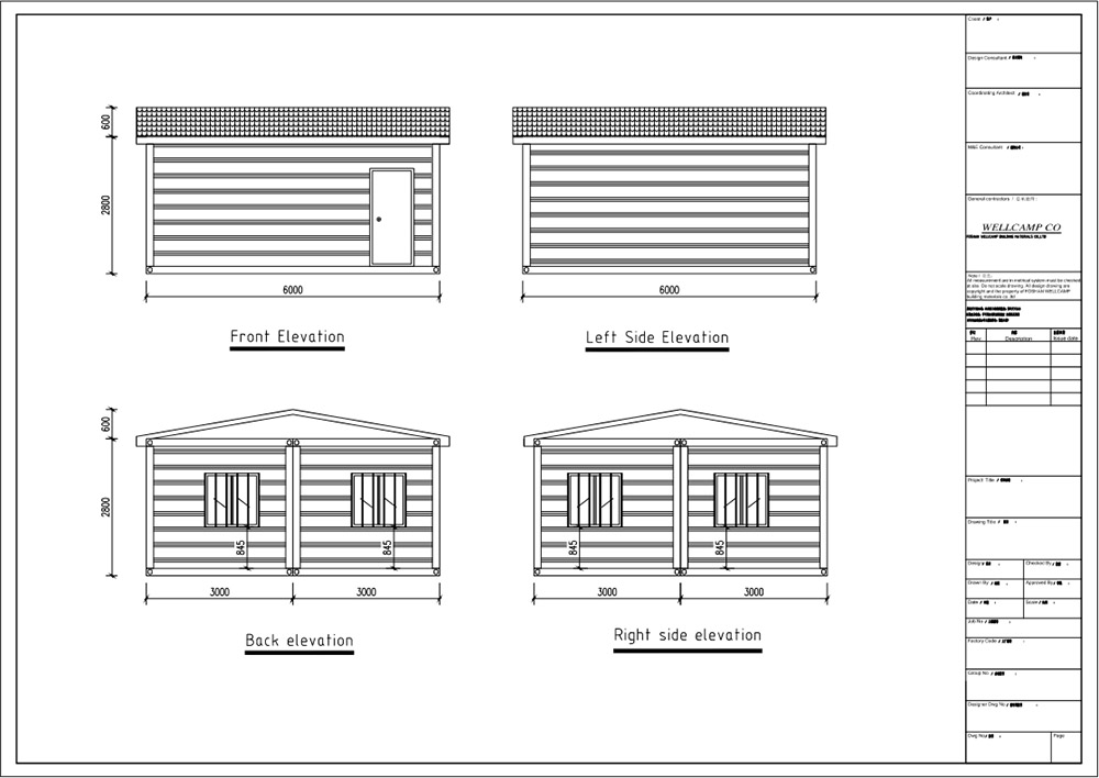 thiết kế nhà module sang trọng