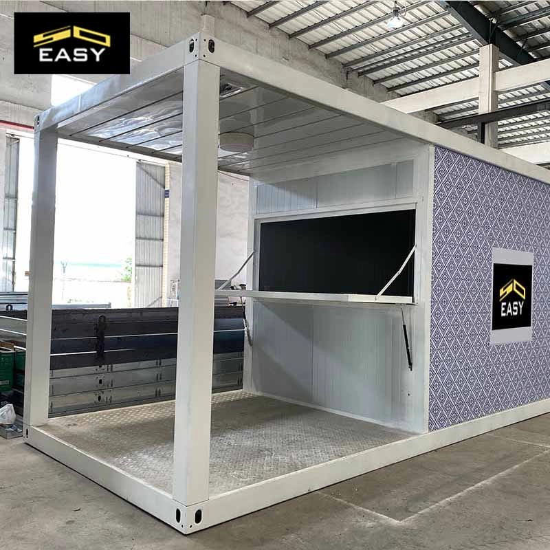 cửa hàng container vận chuyển hàng hóa thành phố ở Singapore