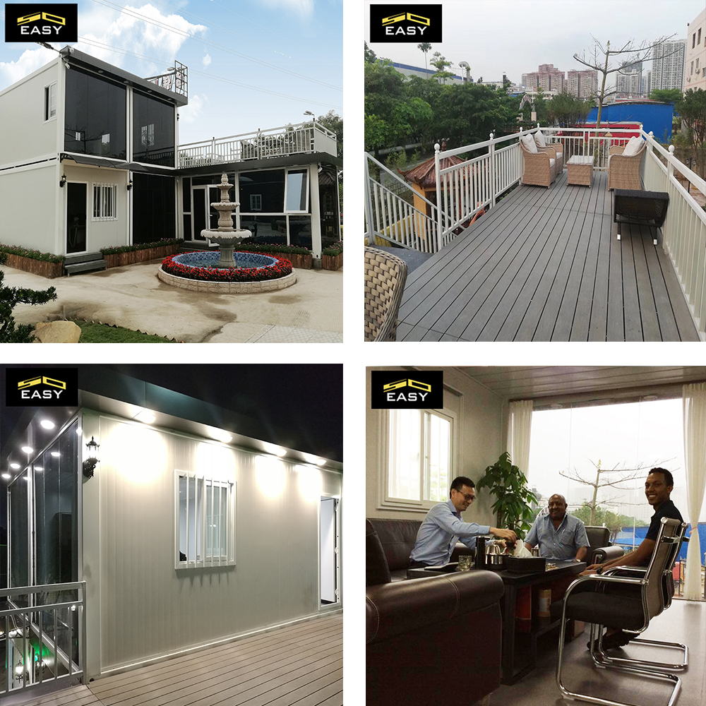 biệt thự container prefab