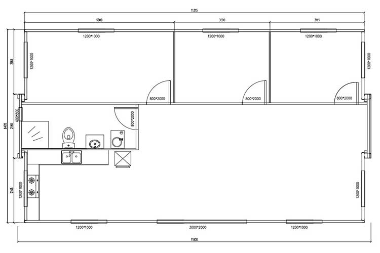 Nhà container có thể mở rộng