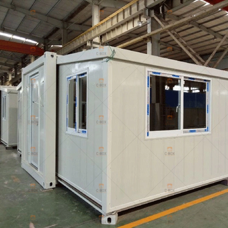 Nhà sản xuất container Trung Quốc Nhà container sống tiền chế có thể mở rộng 20ft
