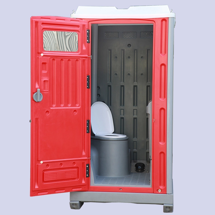 Chất liệu nhựa Cabin vệ sinh di động cho phòng tắm Nhà vệ sinh di động