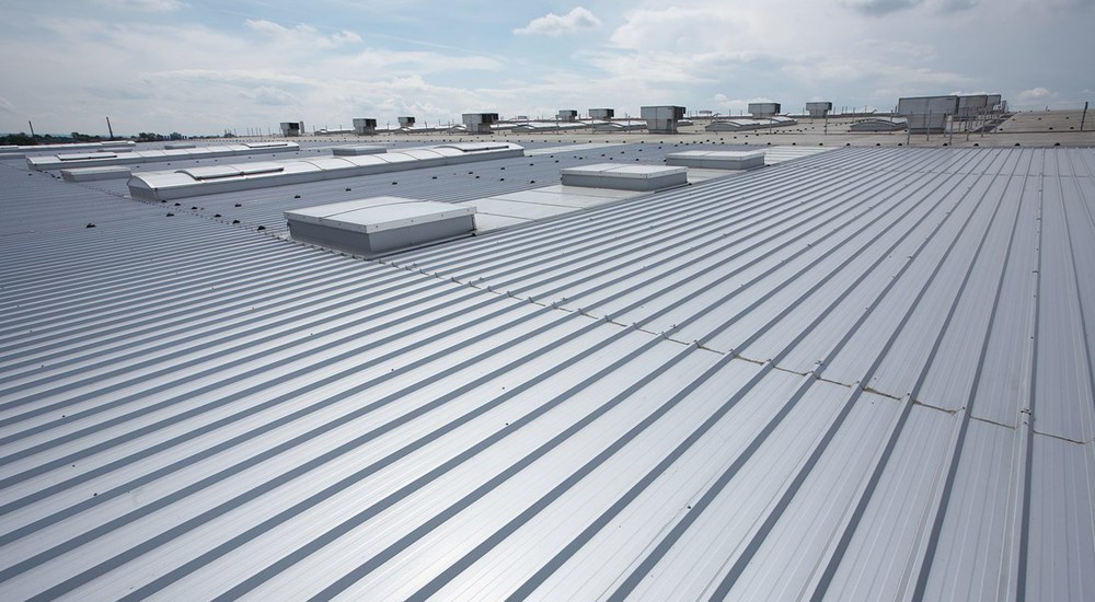 Ứng dụng ROOF PANEL 4 gân