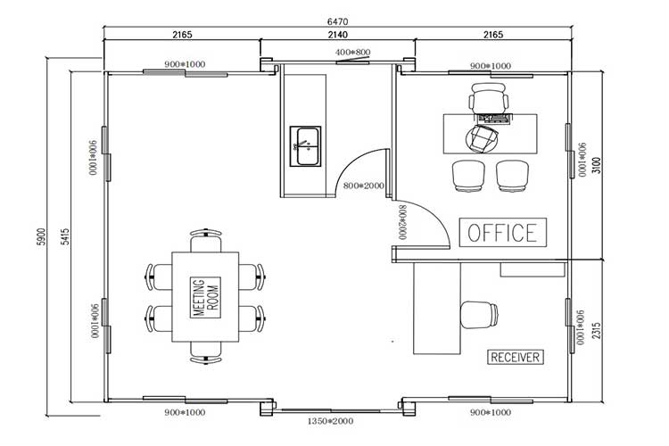 Baofeng nhà container có thể mở rộng nhà tiền chế có thể mở rộng nhà nhỏ