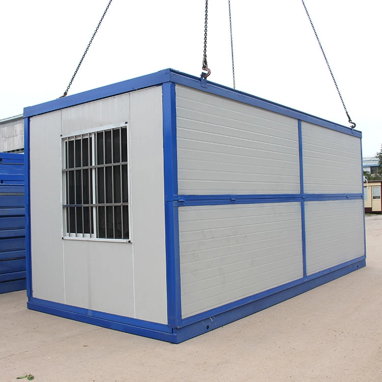 Dễ dàng lắp đặt nhà container gấp có thể gập lại được đúc sẵn cho bệnh viện và phòng khám