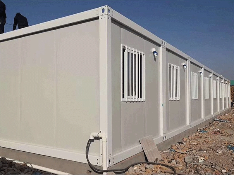 Nhà container nhiều lớp đúc sẵn, văn phòng, phòng cách ly