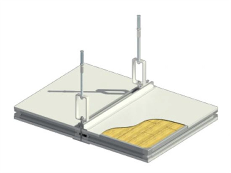 Trần thép I-Grid với hệ thống Sandwich Panel cho phòng sạch