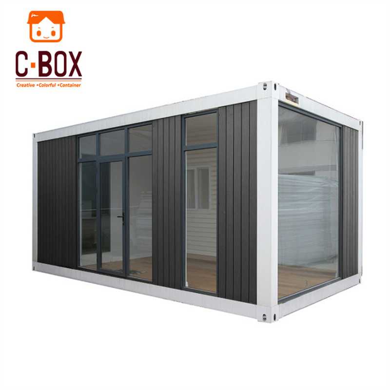 Thiết kế nhà container sống