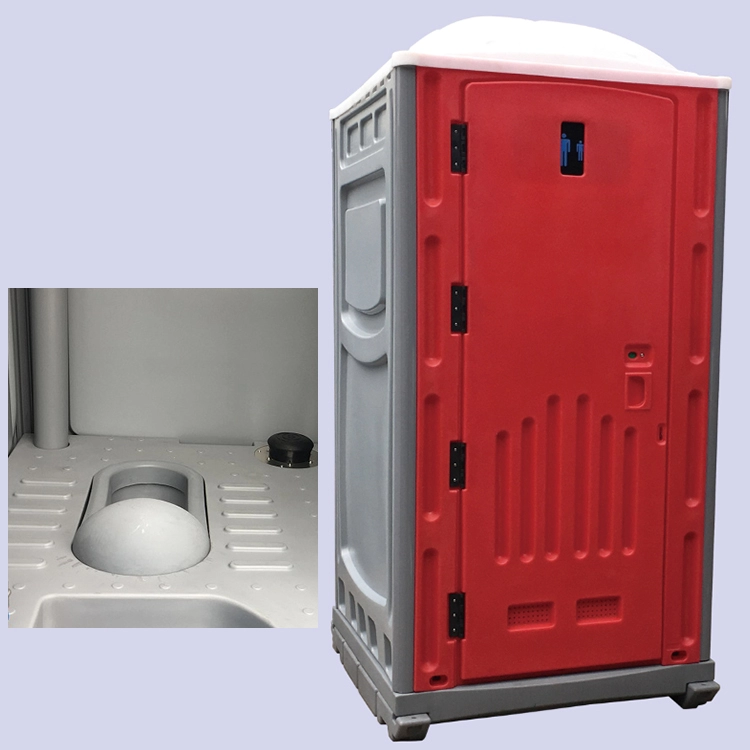 Nhà vệ sinh di động bằng thép tùy chỉnh chống bão môi trường thiết kế hiện đại sang trọng