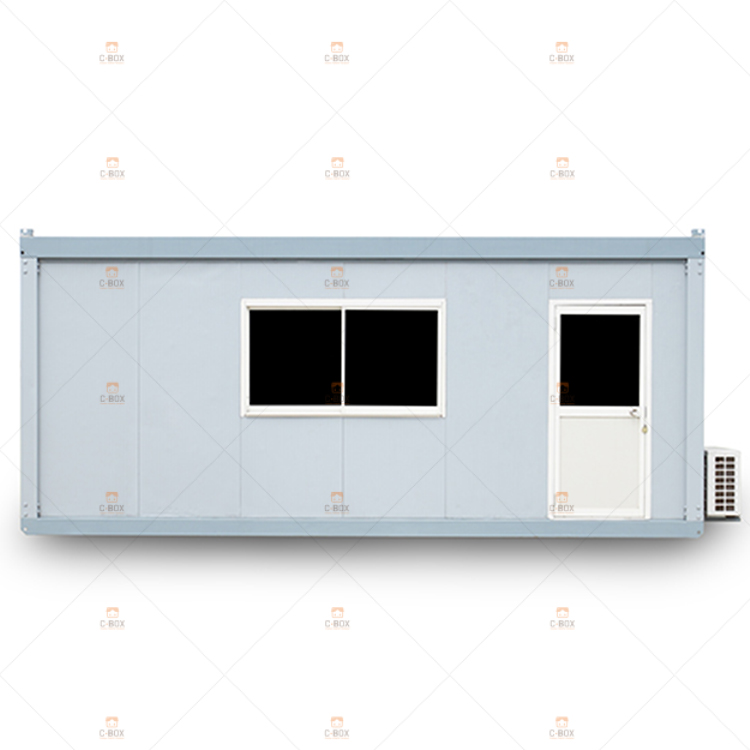 nhà container sống phẳng chống ẩm