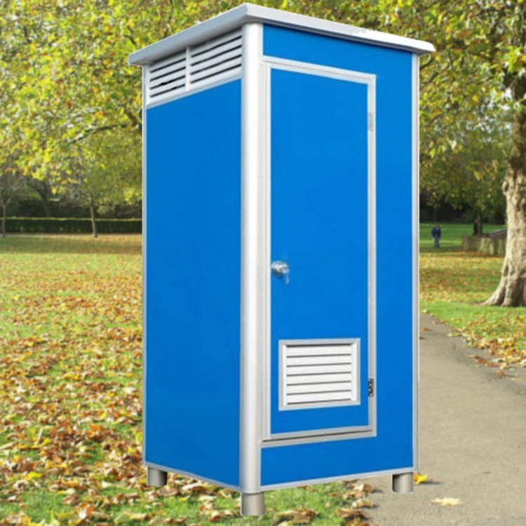 Dễ dàng lắp đặt nhà vệ sinh công cộng di động Bánh sandwich EPS làm nhà vệ sinh wc di động