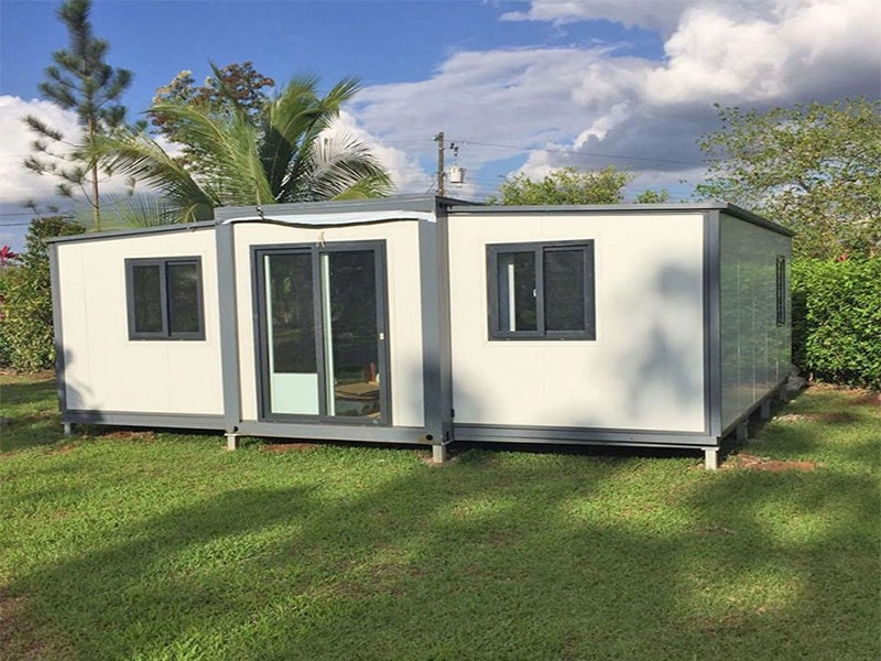 Nhà ở có thể mở rộng Prefab xuất khẩu nhà di động đầy đủ tiện nghi