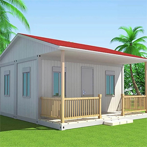 Nhà container đóng gói phẳng