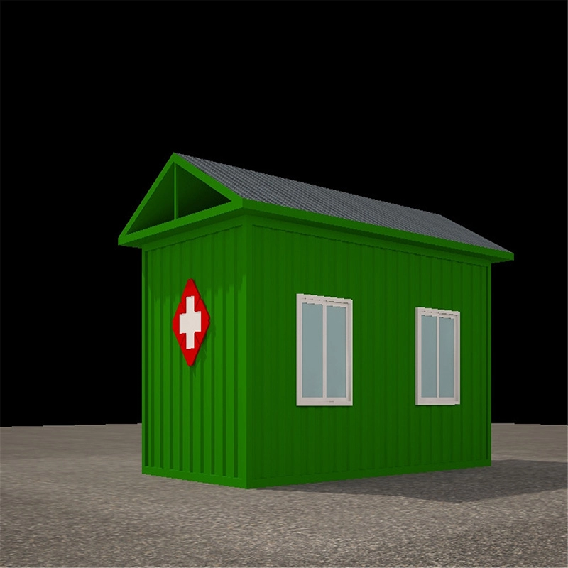 Nhà ở chăm sóc sức khỏe container di động tùy chỉnh