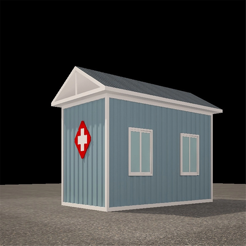 Nhà ở chăm sóc sức khỏe container di động tùy chỉnh