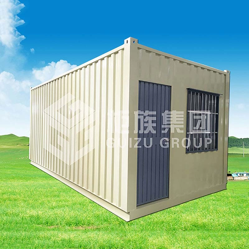 Thiết kế nhà tiêu chuẩn container đúc sẵn với họa tiết sóng