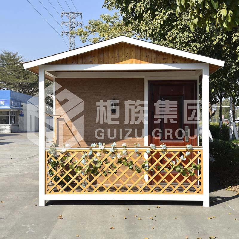 OEM 20ft Trung Quốc Cung cấp Nhà gỗ mô-đun Prefab với khung thép