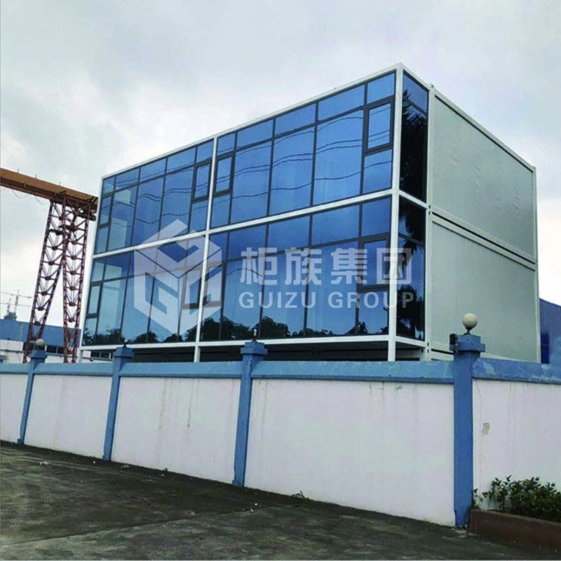 Nhà máy sản xuất Flat Pack Container Home sản xuất tại Trung Quốc