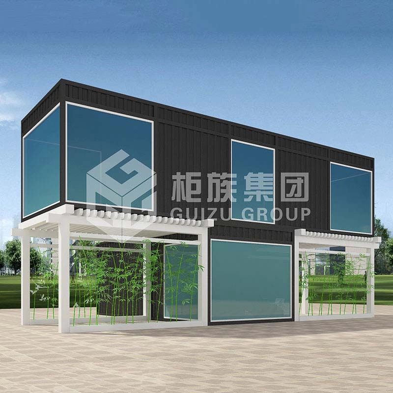 Nhà máy Trung Quốc Cung cấp nhà xưởng container hai lớp SOHO