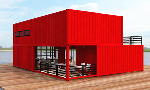 cửa hàng container