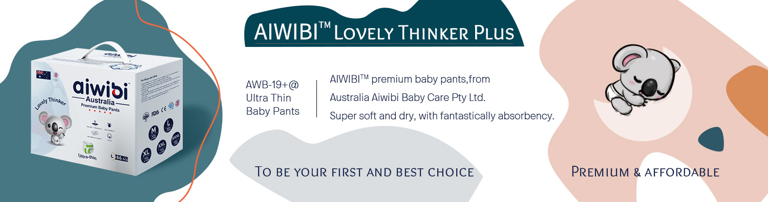 Quần trẻ em Aiwibi siêu mỏng và nhẹ cao cấp dùng một lần với khả năng siêu thấm