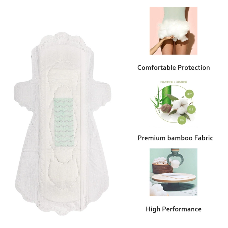 Băng vệ sinh mẫu miễn phí băng vệ sinh Anion cho băng vệ sinh phụ nữ