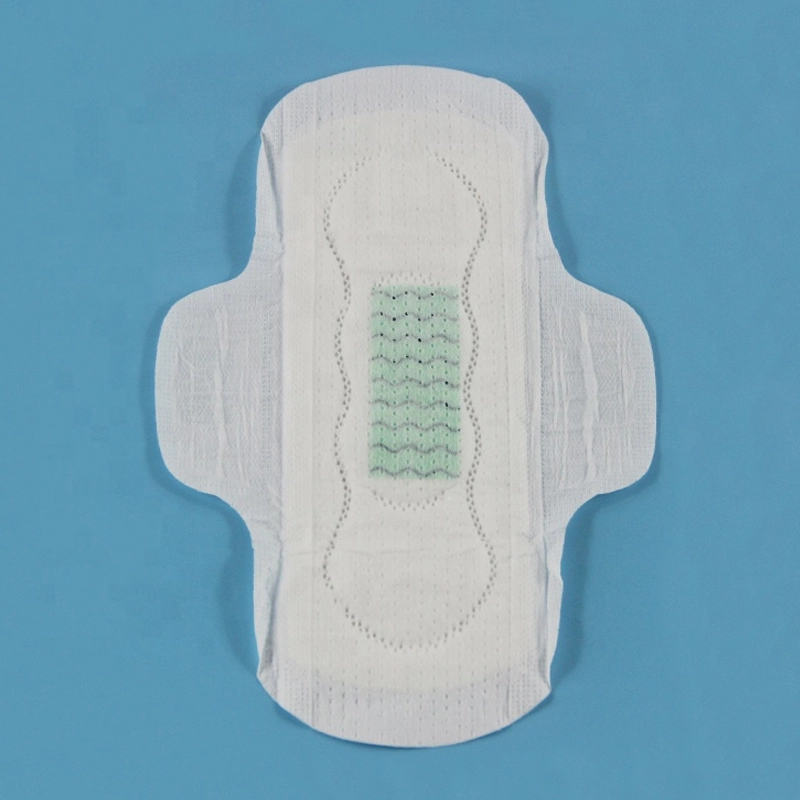 Băng vệ sinh mẫu miễn phí băng vệ sinh Anion cho băng vệ sinh phụ nữ