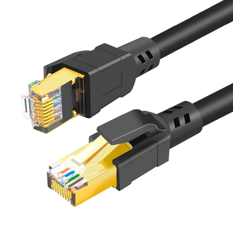 Cáp nối Ethernet Cat8 RJ45-RJ45 UTP STP/FTP, SFTP và SSTP