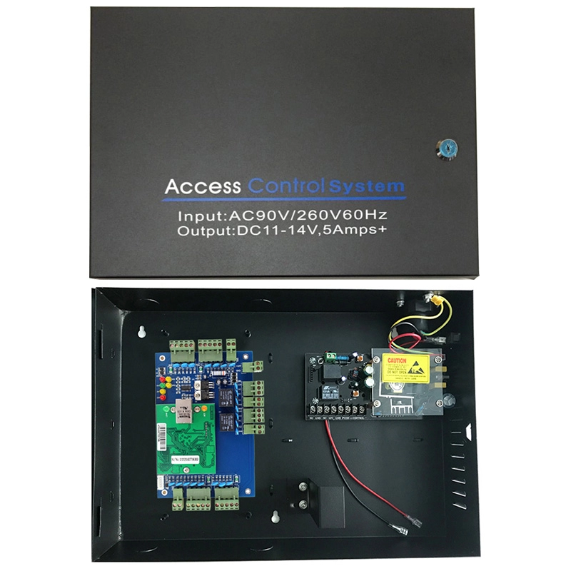 Bảng điều khiển truy cập RFID mạng 2 cửa với nguồn điện truy cập AC110V/220V