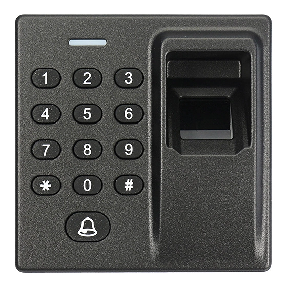 Khóa cửa thiết bị kiểm soát ra vào bằng vân tay bằng USB
