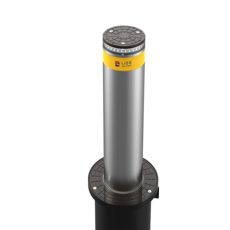 LD-HB01 Bollard có thể thu vào bằng điện thủy lực tự động để kiểm soát truy cập