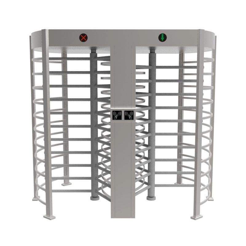LD-Q808 Lối vào an ninh Hệ thống kiểm soát truy cập cửa quay có chiều cao đầy đủ