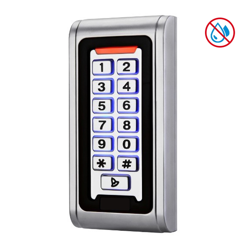 Hệ thống kiểm soát truy cập cửa Đầu đọc thẻ RFID Bàn phím truy cập mật khẩu Bộ điều khiển máy