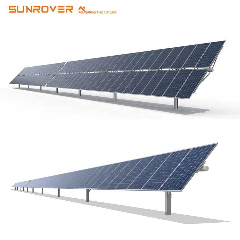 Dễ dàng lắp đặt Hệ thống năng lượng mặt trời nối lưới 3KW cho gia đình