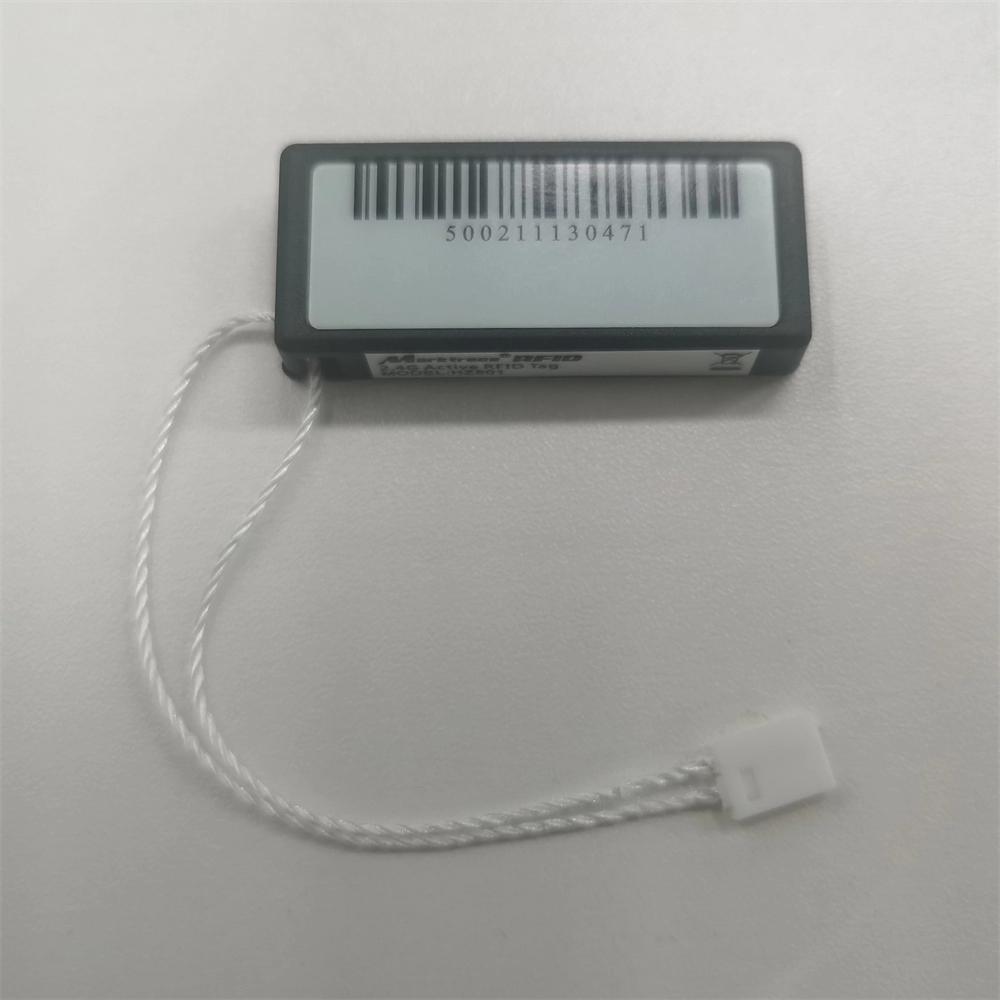 Thẻ tài sản chống kim loại RFID ABS 2.4GHz